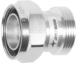 Coaxial adapter, 50 Ω, 7/16 plug to 7/16 socket, straight, 100024555