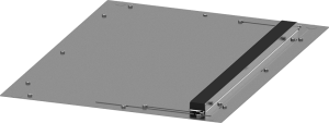 SIVACON S4 IP40 top plate with cable entry W: 600mm D: 800 mm