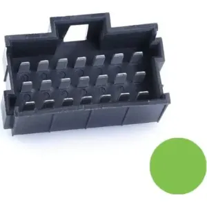 PFT-JPT-21POL-3X7-GREEN ESKA Erich Schweizer DIN PCB Connectors