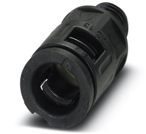 Cable gland, M12, 18 mm, IP68/IP69K, black, 3240882