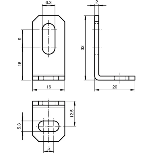 192230 PEPPERL+FUCHS Accessories for Sensors Image 2