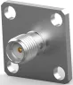 1052874-1 AMP Coaxial Connectors