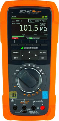 METRAHIT IM E-DRIVE Gossen Metrawatt Multimeters Image 1