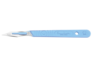 Disposable scalpels with 25A blade (Box of 100 Trimaway)