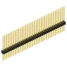 SLV W 11 105 36 G Fischer Elektronik PCB Connection Systems
