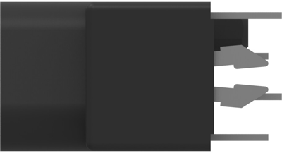 1734100-4 TE Connectivity PCB Connection Systems Image 2