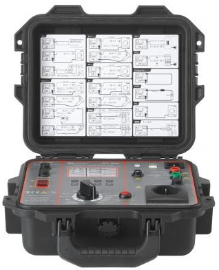 GT-900-D FTT KIT BEHA-AMPROBE VDE testers, Installation testers, Insulation testers Image 4