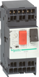 Motor circuit breaker, 3 pole, 9 to 14 A, 6 kW, 14 A, Spring terminals, GV2RT163