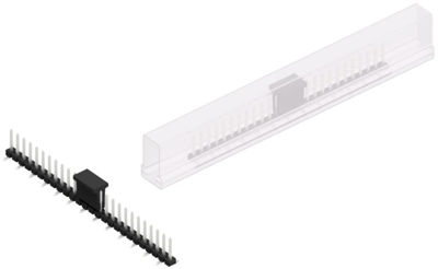 SLLP5SMD06626ZBSM Fischer Elektronik PCB Connection Systems