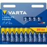 04906 121 720 VARTA Round Cells, 9V Blocks