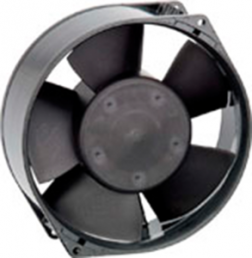 DC axial fan, 24 V, 150 x 150 x 55 mm, 360 m³/h, 53 dB, ball bearing, ebm-papst, 7214 N