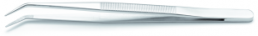 General purpose tweezers, uninsulated, antimagnetic, stainless steel, 150 mm, 124.SA.1