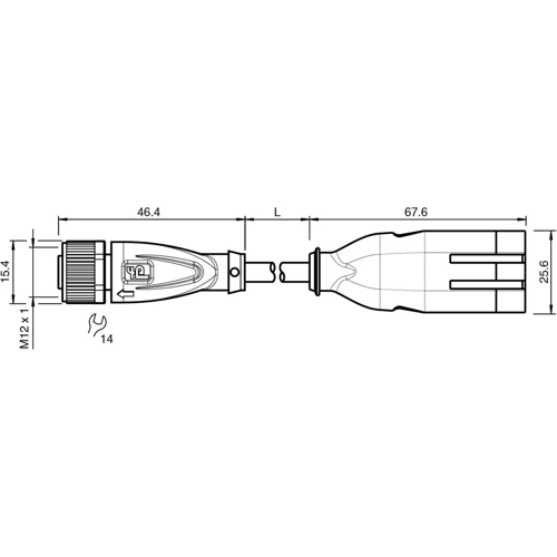 70173487 PEPPERL+FUCHS Sensor-Actuator Cables Image 2