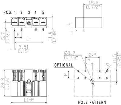 1543140000 Weidmüller PCB Connection Systems Image 3