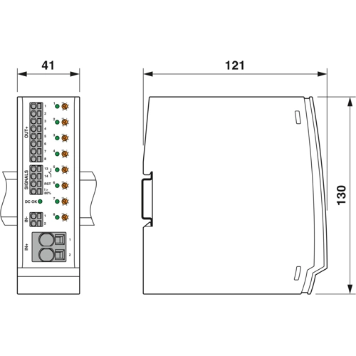 2905744 Phoenix Contact Device Circuit Breakers Image 3