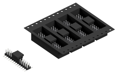 SLY8SMD03626ZBTR Fischer Elektronik PCB Connection Systems