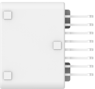 1318382-4 TE Connectivity Automotive Power Connectors Image 3