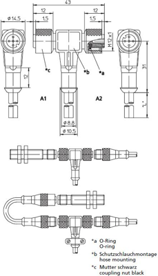 43782 Lumberg Automation Sensor-Actuator Cables Image 2