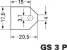 10006763 Fischer Elektronik Mounting pads