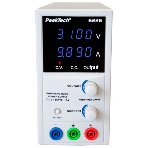 P 6226 PeakTech Bench Power Supplies and Loads Image 4