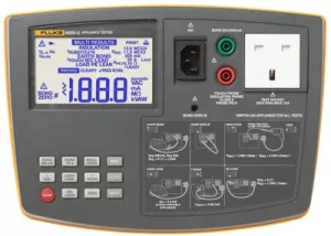 FLUKE 6200-2 Fluke VDE testers, Installation testers, Insulation testers