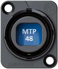 NO48FDW-A Neutrik Fibre Optic Connectors Image 1