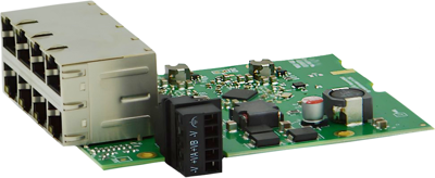 SW-118 BRAINBOXES Industrial ethernet switches Image 1