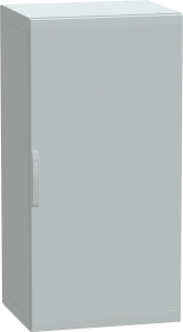 Control cabinet, (H x W x D) 1500 x 750 x 620 mm, IP65, polyester, light gray, NSYPLA1576G
