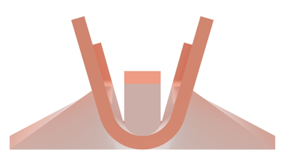 160859-6 AMP Flat Plugs Image 4
