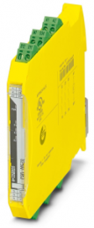 Safety relays, 3 Form A (N/O), 24 V (DC), 150 Ω, 6 A, 250 V (DC), 250 V (AC), 2700467