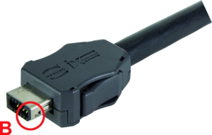 Plug, RJ50, 10 pole, 10P10C, solder connection, 09451819000XL
