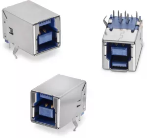 692221030100 Würth Elektronik eiSos USB Connectors, PC Connectors