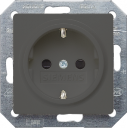 German schuko-style socket, metal, 16 A/250 V, Germany, IP20, 5UB1924