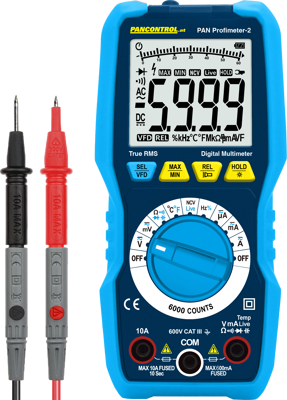 PAN PROFIMETER-2 PANCONTROL Multimeters