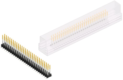 SL11SMD10454SSM Fischer Elektronik PCB Connection Systems