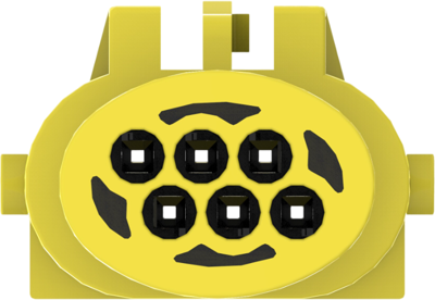 7-967587-3 AMP Automotive Power Connectors Image 5