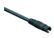 Sensor actuator cable, Cable plug to open end, 4 pole, 2 m, PVC, black, 3 A, 79 9003 12 04