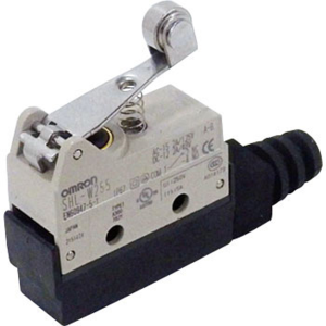 Snap acting switche, On-On, screw connection, short roller lever, 3.92 N, 2 A/125 VAC, 48 VDC, IP67