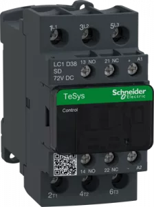 LC1D38SD Schneider Electric Contactors