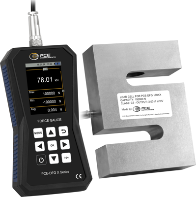 PCE-DFG 100K X PCE Instruments Tension and Force Testers Image 1