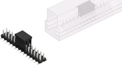 SLLP6SMD03828ZBSMPS Fischer Elektronik PCB Connection Systems