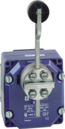 Switch, 2 pole, 1 Form A (N/O) + 1 Form B (N/C), roller lever, screw connection, IP54, XCRA12