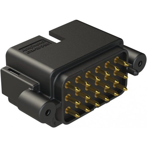 AT04-18PC-BM11BK Amphenol PCB Connection Systems Image 2