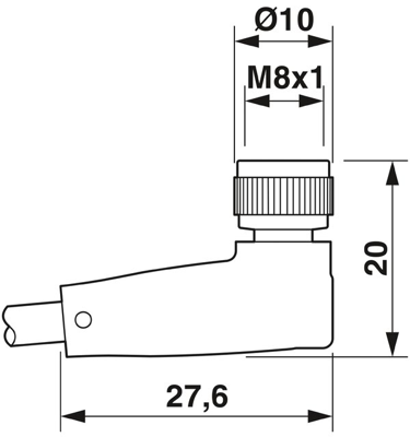 1406494 Phoenix Contact Sensor-Actuator Cables Image 3