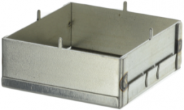 Hot tin-plated steel enclosure, Hot tin plated