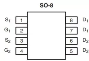 SI4948BEY-T1-GE3 Vishay MOSFETs