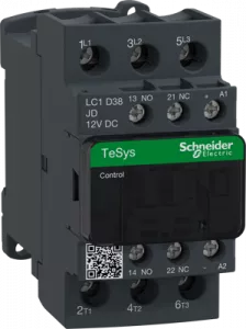 LC1D38JD Schneider Electric Contactors