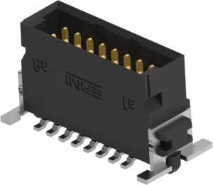 254536-E ERNI PCB Connection Systems
