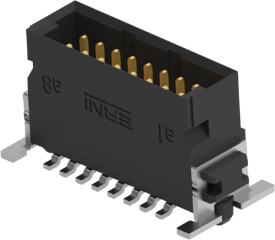 254536-E ERNI PCB Connection Systems