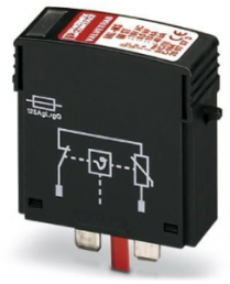 Surge protection plug, 60 VDC/60 VAC, 2807573